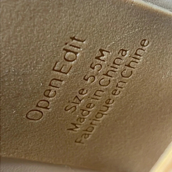 Open Edit Saydee Sandals Beige - Picture 12 of 17